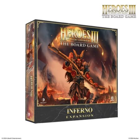 JGM HEROES OF MIGHT AND MAGIC III - INFERNO - EXPANSION