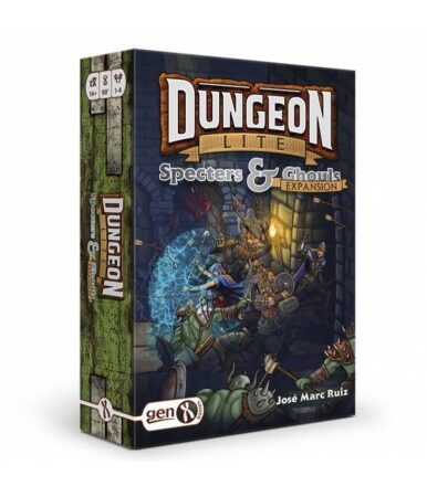 JGM DUNGEON LITE: SPECTERS & GHOULS EXPANSION