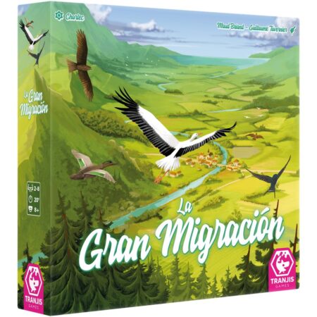 JGM LA GRAN MIGRACION