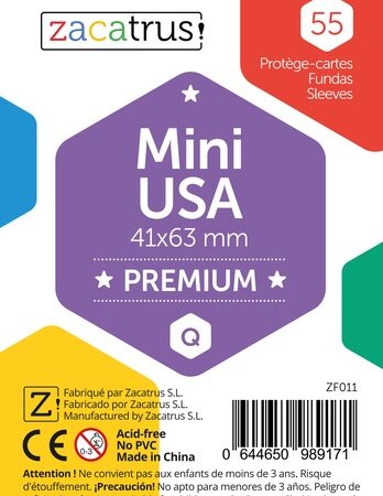 ACC FUNDAS ZACATRUS MINI USA PREMIUM 41X63
