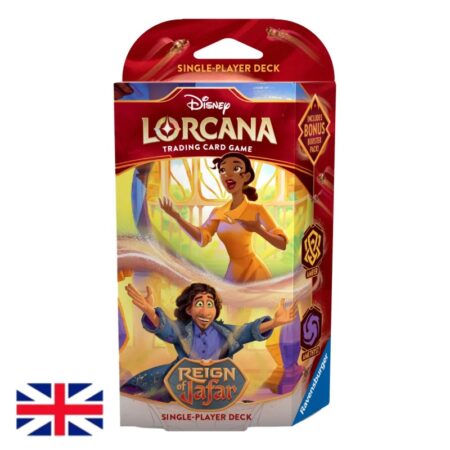 JCC LORCANA REIGN OF JAFAR: STARTER PACK TIANA/BRUNO - INGLES