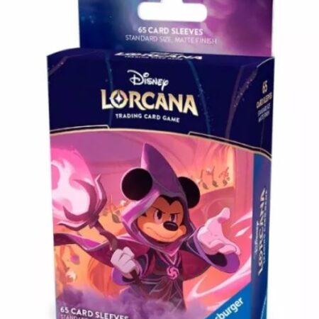 ACC FUNDAS STANDARD DISNEY LORCANA MICKEY MOUSE - WAYWARD SORCERER