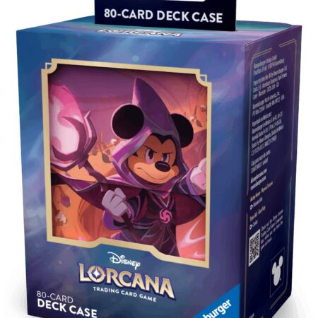 ACC DECK BOX DISNEY LORCANA MICKEY MOUSE - WAYARD SORCERER