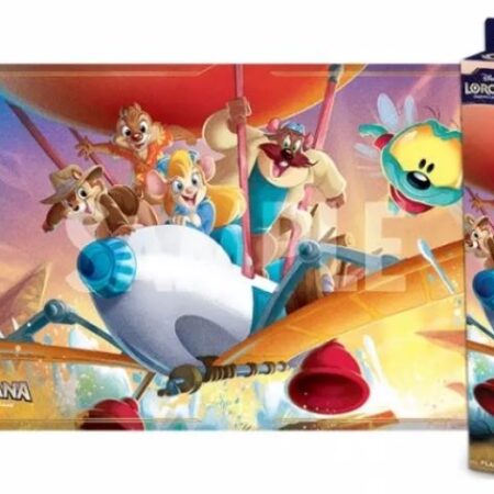 ACC TAPETE LORCANA RESCUE RANGERS AWAY!