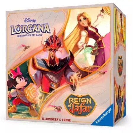 JCC LORCANA REIGN OF JAFAR: ILLUMINEERS TROVE - INGLES
