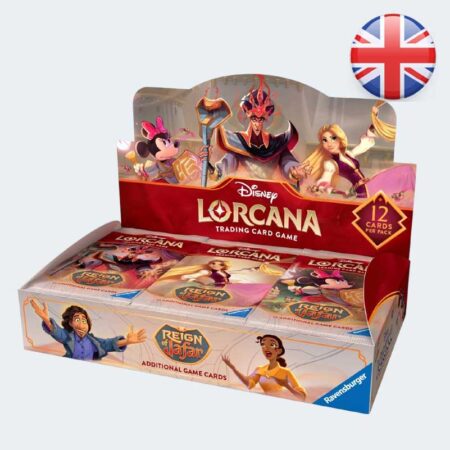 JCC LORCANA REIGN OF JAFAR: BOOSTER BOX - INGLES
