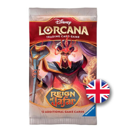 JCC LORCANA REIGN OF JAFAR: BOOSTER PACK - INGLES