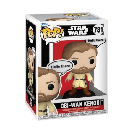 MER FUNKO POP! STAR WARS: OBI-WAN KENOBI 781
