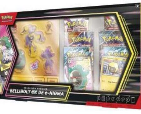 JCC POKEMON TCG PREMIUM COLLECTION INOCOS BELLIBOLT - ABRIL 2025 - INGLES