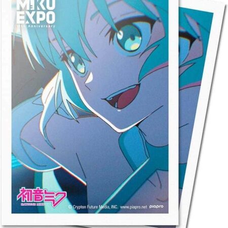 ACC FUNDAS STANDARD (100 UNIDADES) 10th ANNIVERSARY MIKU - FLIGHT