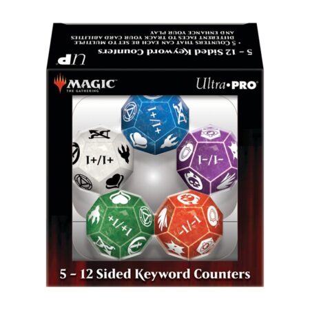 ACC DADOS MAGIC KEYWORD COUNTERS 12 SIDED