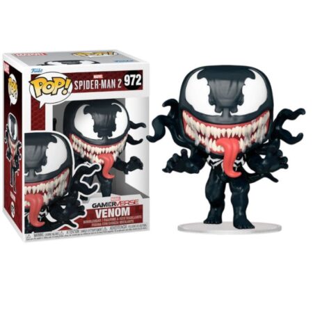 MER FUNKO POP! MARVEL: SPIDERMAN 2 VENOM 972