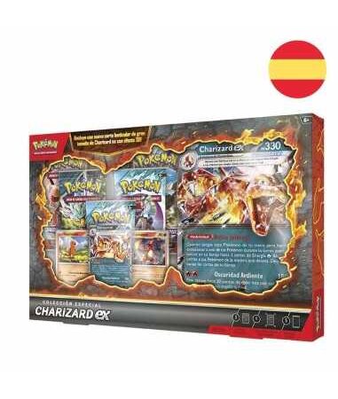 JCC POKEMON COLECCION ESPECIAL CHARIZARD EX