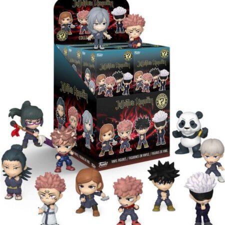 MER FUNKO POP! MYSTERY MINIS: JUJUTSU KAISEN CHANCE OF CHASE