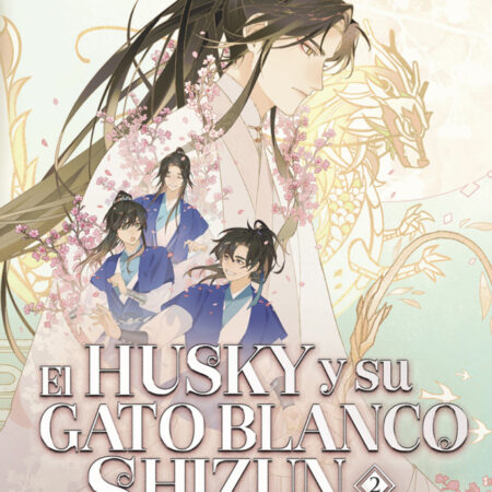 COM EL HUSKY Y SU GATO BLANCO SHIZUN 02