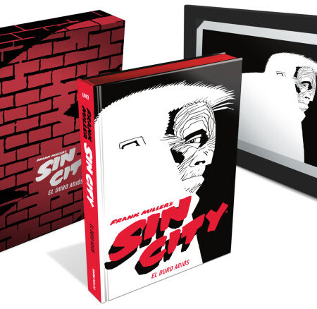 COM SIN CITY 1. EL DURO ADIOS ED. LUJO