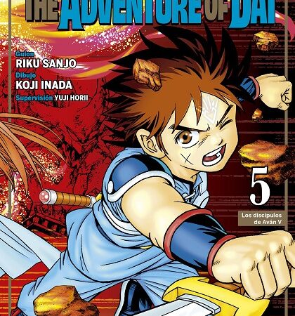 COM DRAGON QUEST THE ADVENTURE OF DAI 05/25