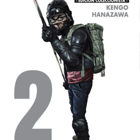 COM I AM A HERO. EDICION INTEGRAL 02