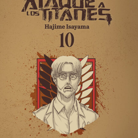 COM ATAQUE A LOS TITANES INTEGRAL 10