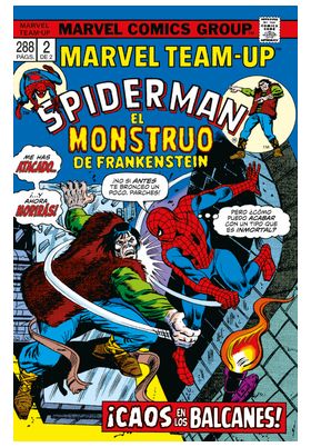 COM TPB EL MONSTRUO DE FRANKENSTEIN 02 DE 2 (MARVEL LIMITED EDITION)