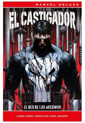 COM EL CASTIGADOR: EL REY DE LOS ASESINOS (MARVEL NOW! DELUXE)