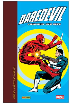 COM OBRAS MAESTRAS MARVEL. DAREDEVIL DE FRANK MILLER Y KLAUS JANSON 4 DE 4