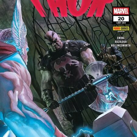 COM THOR 163 EL INMORTAL THOR 20