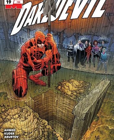 COM DAREDEVIL 66 DAREDEVIL 19