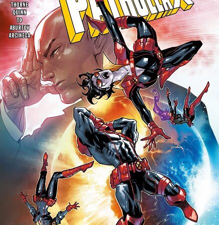 COM LA NUEVA PATRULLA-X 93 PATRULLA-X 11