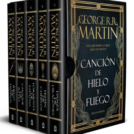LIB ESTUCHE CANCION DE HIELO Y FUEGO