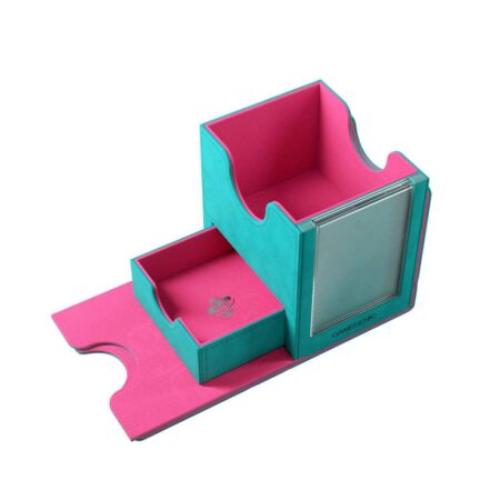 ACC DECK BOX SIDEKICK PRO 100+ XL - EXCLUSIVE LINE TEAL/PINK