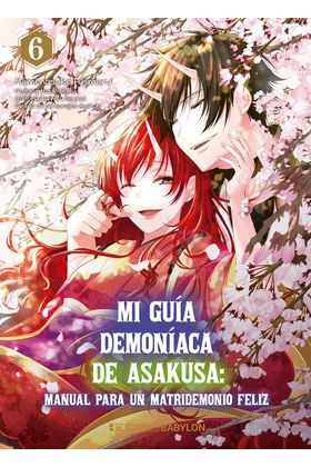 COM MI GUIA DEMONIACA DE ASAKUSA : MANUAL PARA UN MATRIDEMONIO FELIZ 06