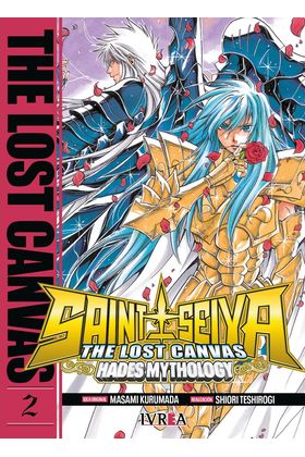COM SAINT SEIYA: THE LOST CANVAS 02