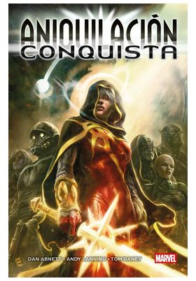COM MARVEL ESSENTIALS 27. ANIQUILACION CONQUISTA