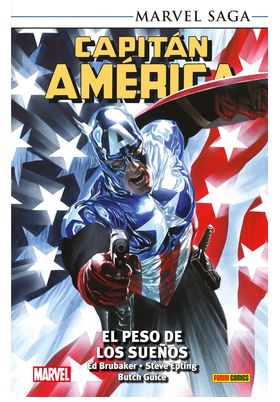 COM MARVEL SAGA TPB. CAPITAN AMERICA 06. EL PESO DE LOS SUEÑOS