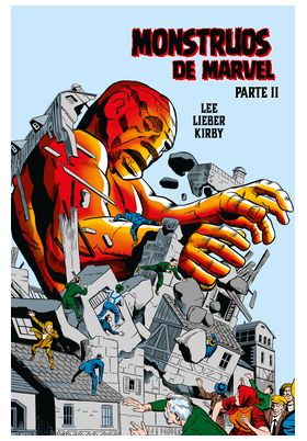 COM MONSTRUOS MARVEL DE STAN LEE, LARRY LIEBER Y JACK KIRBY 2 (MARVEL LIMITED EDITION)