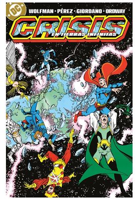 COM ARCHIVOS DC. CRISIS EN TIERRAS INFINITAS