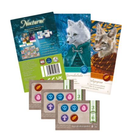 JGM NOCTURNE - MINI EXPANSION - CLARO DE LUNA