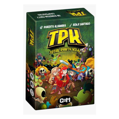 JGM TPK - TOTAL PARTY KILL