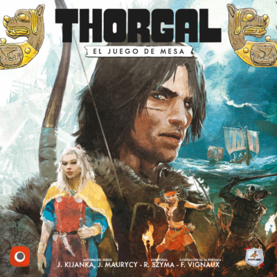 JGM THORGAL, EL JUEGO DE MESA