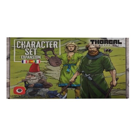 JGM THORGAL, EL JUEGO DE MESA - CHARACTER SET EXPANSION