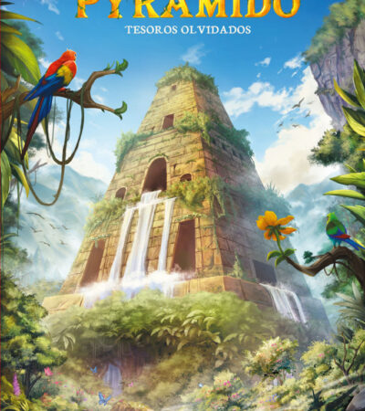 JGM PYRAMIDO, LOS TESOROS OLVIDADOS