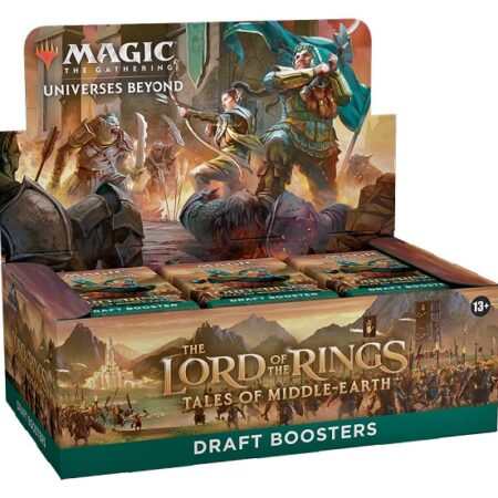 JCC MAGIC EL SEÑOR DE LOS ANILLOS: BOOSTER DRAFT BOX - INGLES