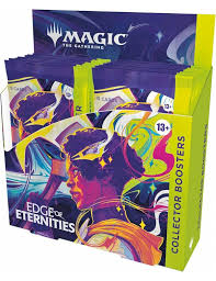 JCC MAGIC EDGE OF ETERNITIES: COLLECTOR PLAY BOOSTER BOX - INGLES