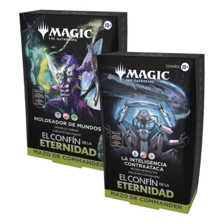 JCC MAGIC EDGE OF ETERNITIES: MAZO COMMANDER
