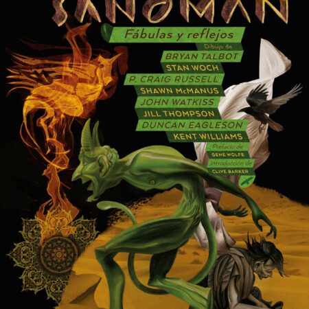COM BIBLIOTECA SANDMAN 06: FABULAS Y REFLEJOS