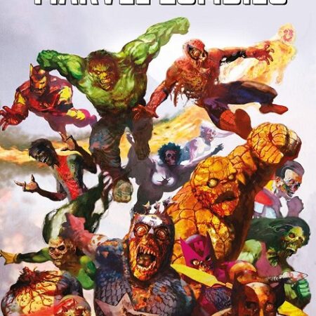 COM MARVEL MUST-HAVE. MARVEL ZOMBIES