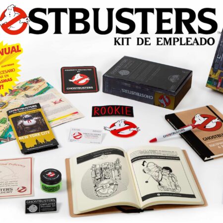 MER CAZAFANTASMAS CAJA KIT DEL EMPLEADO (RE-RUN)