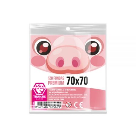 ACC FUNDAS: TRANJIS CERDO 70X70