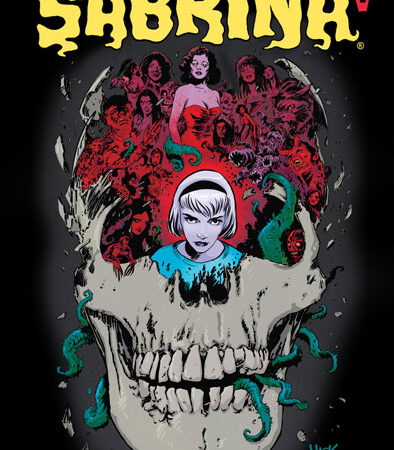 COM LAS ESCALOFRIANTES AVENTURAS DE SABRINA. VOLUMEN 01